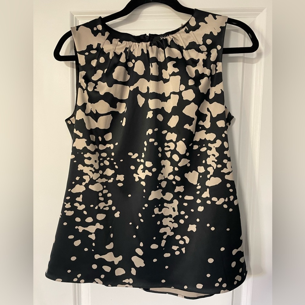Tahari dressy top